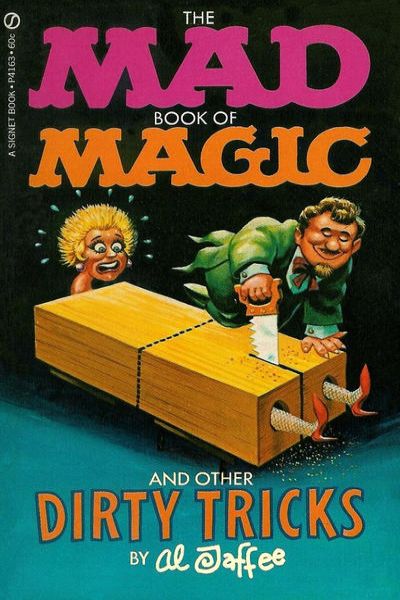 Mad paperback books The Mad Book of Magic #1