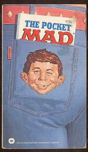 Mad paperback books The Pocket Mad #1