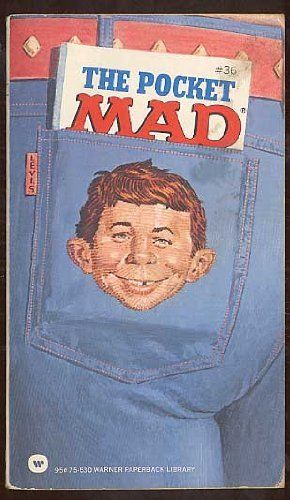 Mad paperback books The Pocket Mad #1