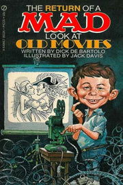 Mad paperback books The Return of A Mad Look at Old Movies #1