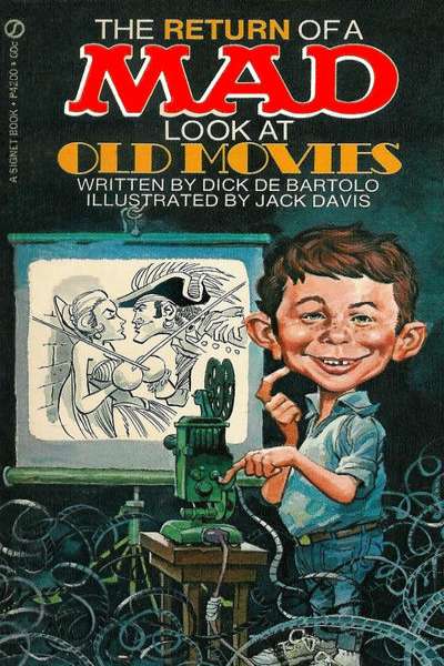 Mad paperback books The Return of A Mad Look at Old Movies #1