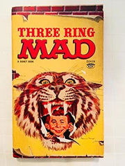 Mad paperback books Three Ring Mad #1