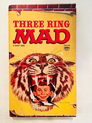 Mad paperback books Three Ring Mad #1