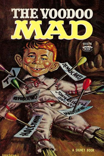 Mad paperback books Voodoo Mad #1
