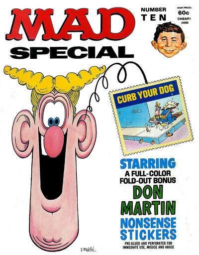 Mad Special #10