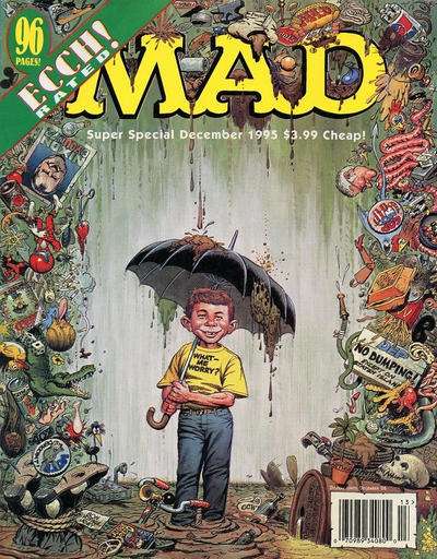 Mad Special #109