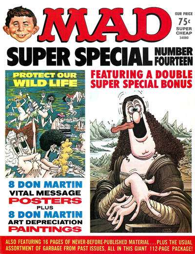 Mad Special #14