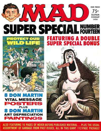 Mad Special #14