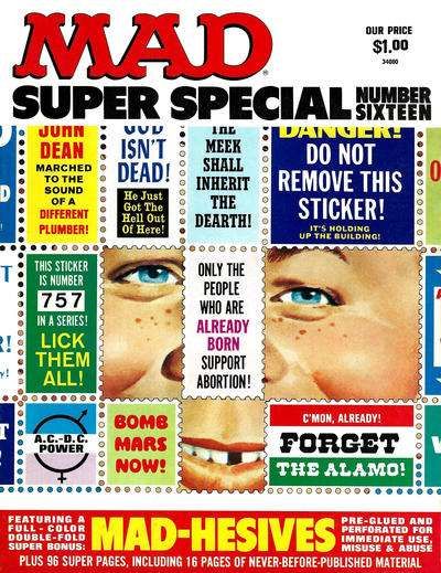 Mad Special #16