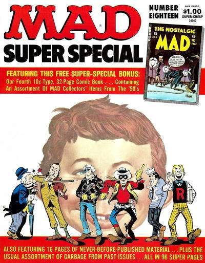 Mad Special #18