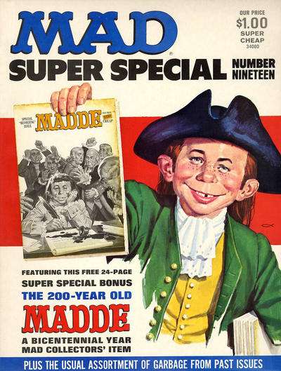 Mad Special #19