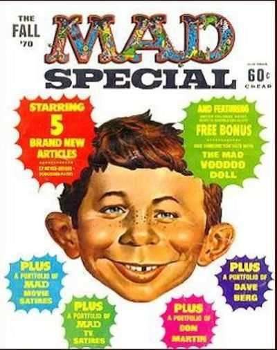Mad Special Bonus is missing #1