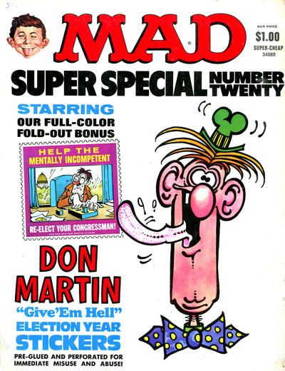 Mad Special #20