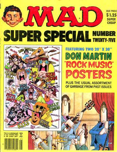 Mad Special #25