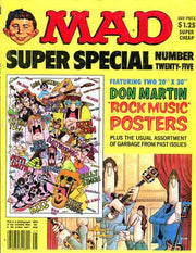 Mad Special Bonus is missing #25