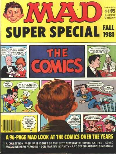 Mad Special #36