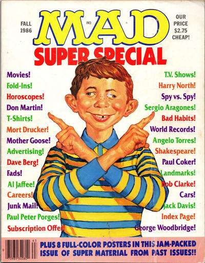 Mad Special #56