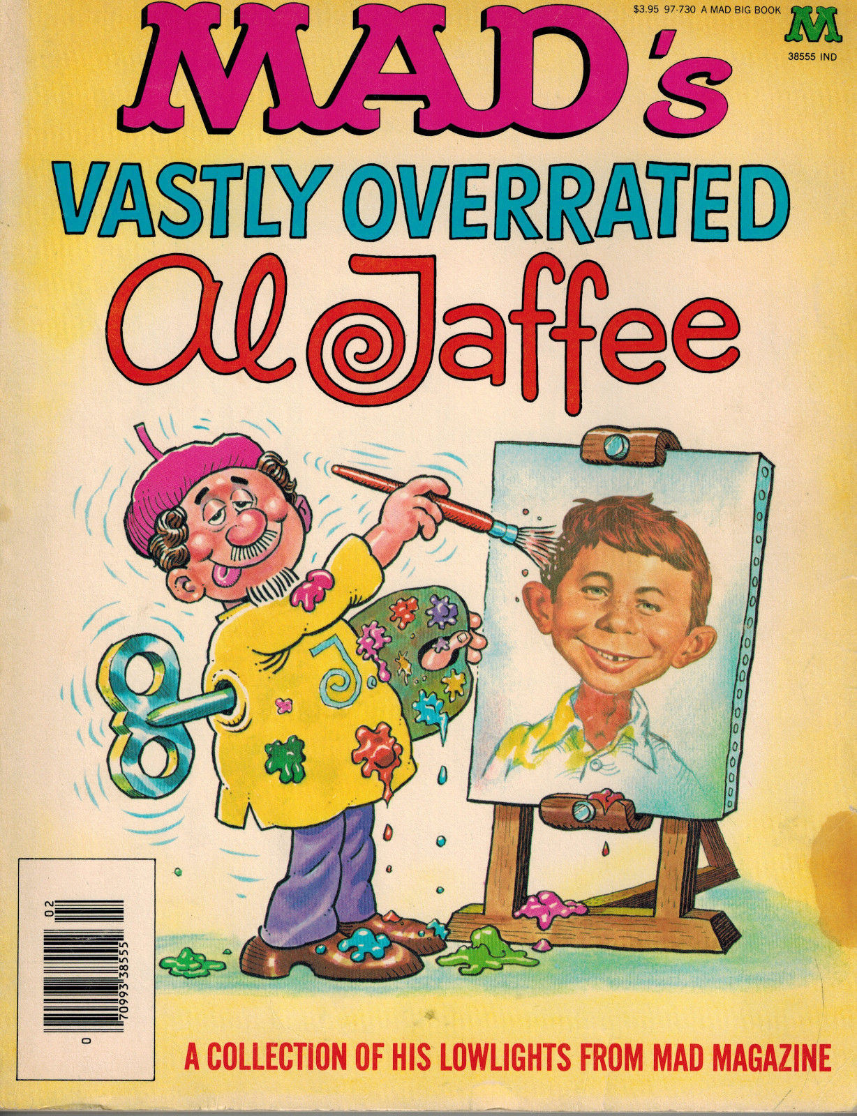 Mad's Vastly Overated Al Jaffee #1