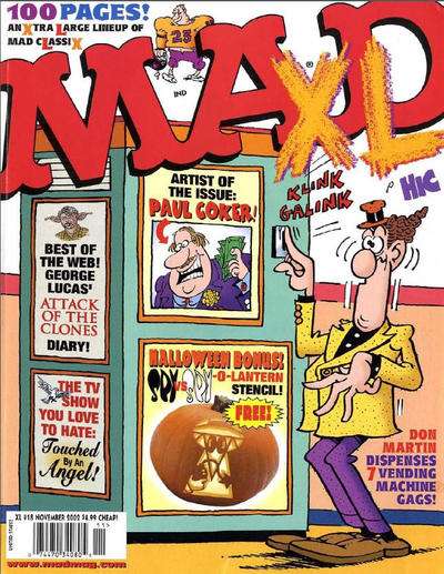 Mad XL #18