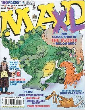 Mad XL #21