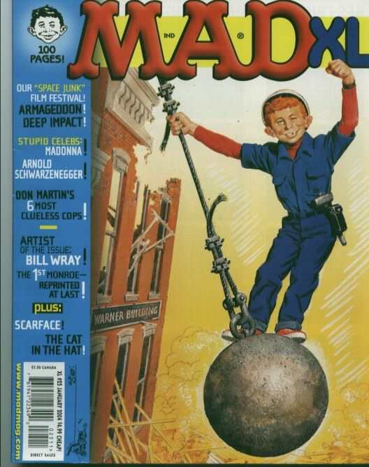 Mad XL #25