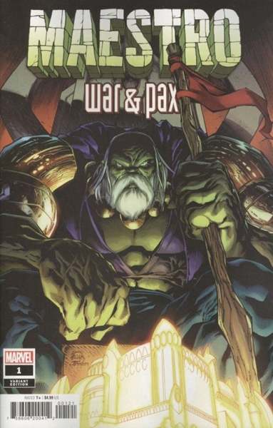 Maestro: War and Pax #1