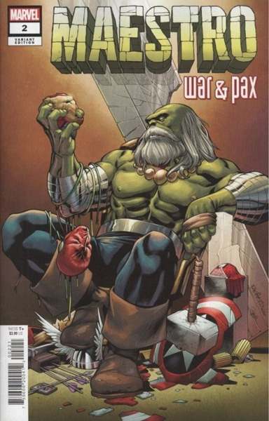 Maestro: War and Pax #2