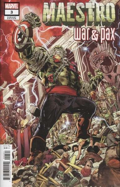 Maestro: War and Pax #3