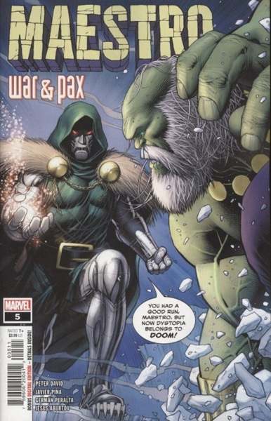 Maestro: War and Pax #5