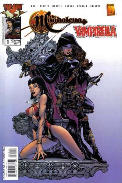 Magdalena/Vampirella 2004 Series #1