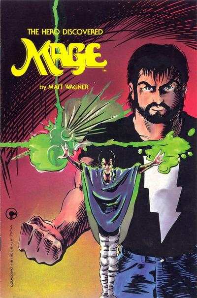 Mage 1984 Series #1