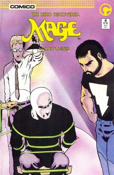 Mage 1984 Series #8