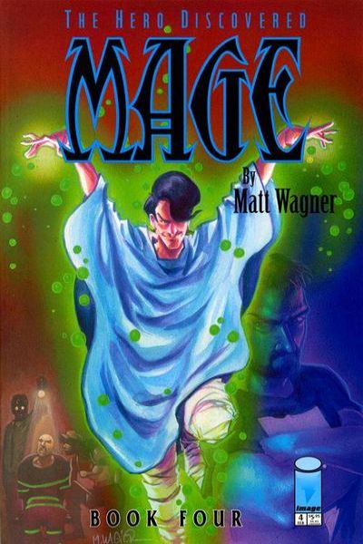 Mage 1997 Series Trade Paperback #4
