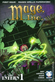 Mage Inc.: The Intern #1