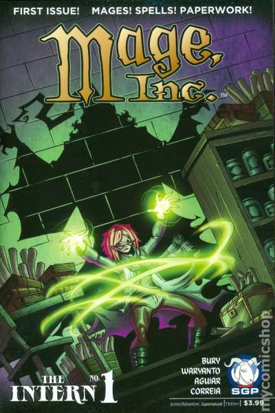 Mage Inc.: The Intern #1