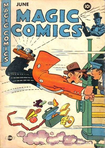Magic Comics #59