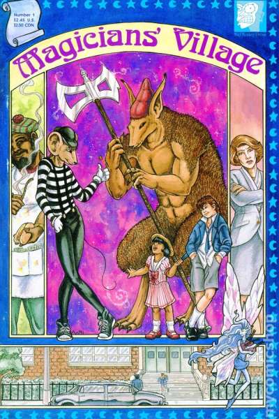 Magicians' Village #1