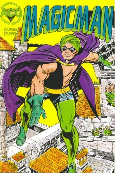 Magicman 1998 Series #1