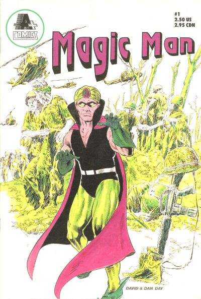 Magicman 1991 Series #1