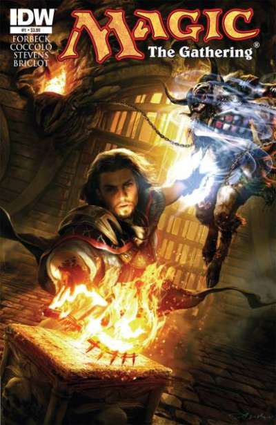 Magic the Gathering 2011 Series #1