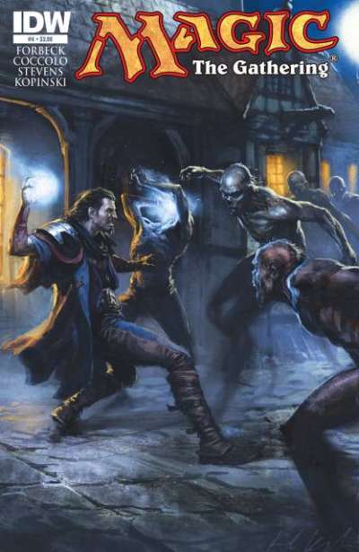 Magic the Gathering 2011 Series #4