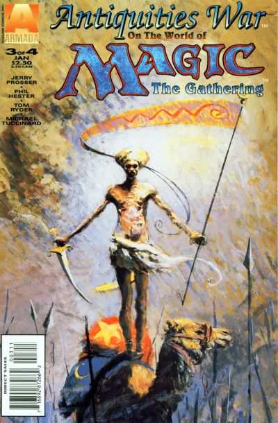 Magic the Gathering: Antiquities War #3