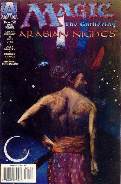 Magic the Gathering: Arabian Nights #1