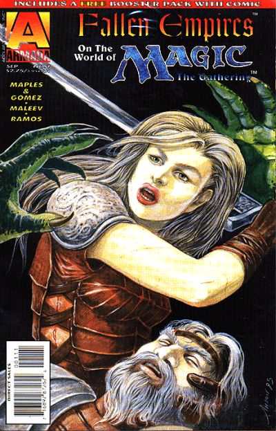 Magic the Gathering: Fallen Empires #1
