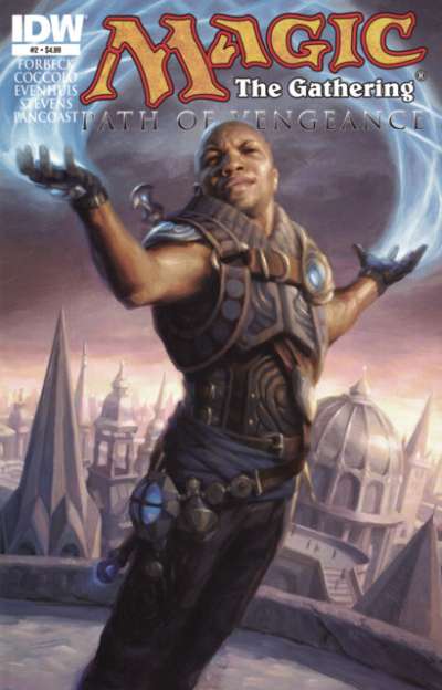 Magic the Gathering: Path of Vengeance #2