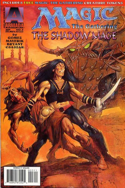 Magic the Gathering: The Shadow Mage #3