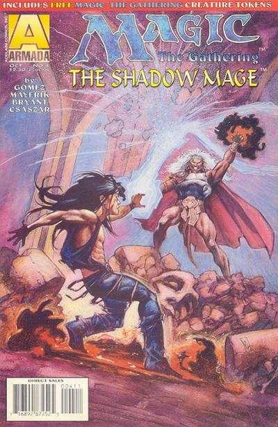 Magic the Gathering: The Shadow Mage #4