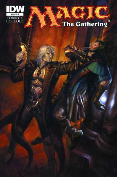 Magic the Gathering: The Spell Thief #3