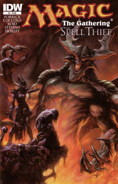 Magic the Gathering: The Spell Thief #4