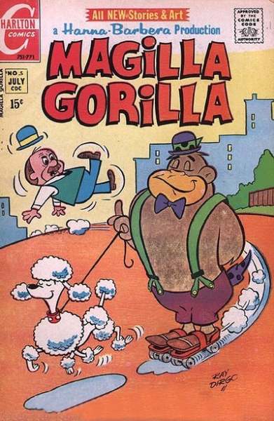 Magilla Gorilla 1970 Series #5